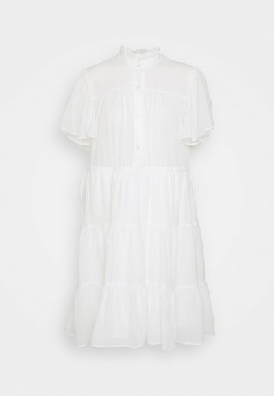 DESIGNERS REMIX LUCIA LAYER DRESS - Φόρεμα ημέρας - white