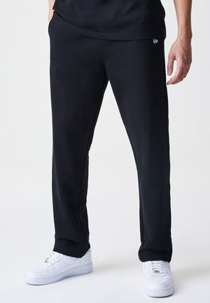 New Era ESSENTIAL JOGGER - Spodnji deli trenirk - black