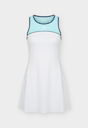 Fila, DRESS SKYLAR - Spordikleit - white/aqua sky