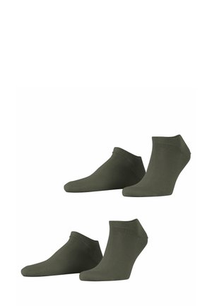 BASIC 2-PACK - Sokken - thyme