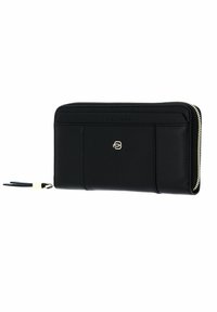 Piquadro CIRCLE ZIP AROUND RFID - Portafoglio - nero