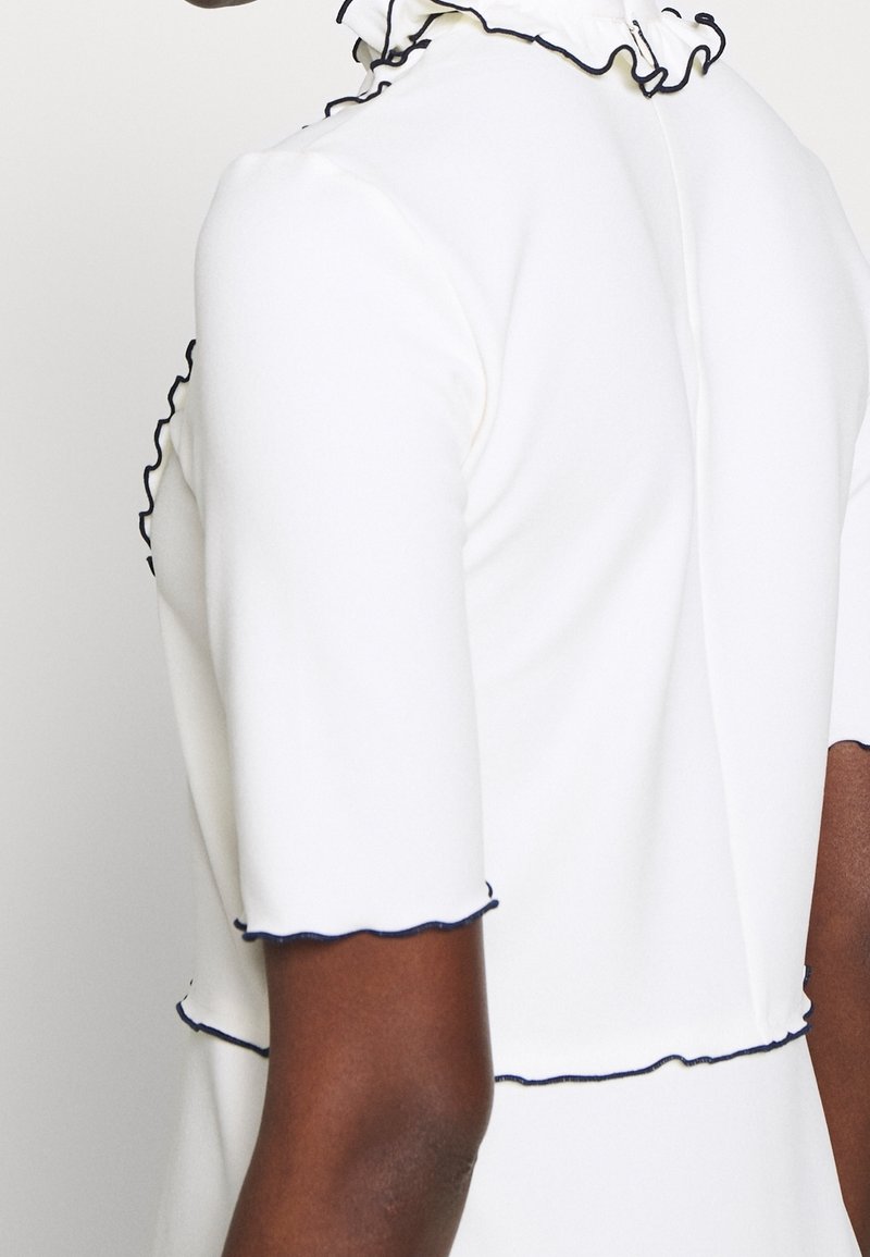 See by Chlo Jersey dress - off-white - (Pre-owned) - Zalando.ie