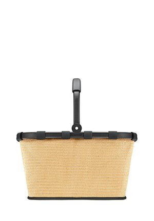 SHOPPER  - Handtasche - raffia black