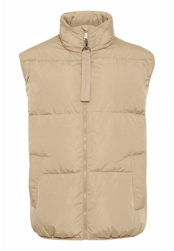 FRBELLA - Waistcoat - silver mink2