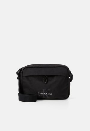 BOLD CAMERA BAG - Schoudertas - black