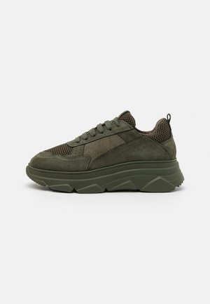 Sneakers basse - khaki