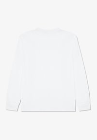 Lacoste ICON CORE TEE - T-shirt à manches longues - blanc