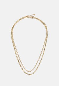 JACLARIO NECKLACE UNISEX 2 PACK - Colar - gold-coloured