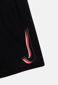 Nike Performance ACADEMY UNISEX - Sports shorts - black/sunset pulse