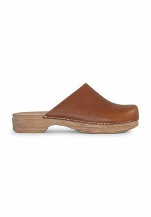 HELENA - Clogs - brown