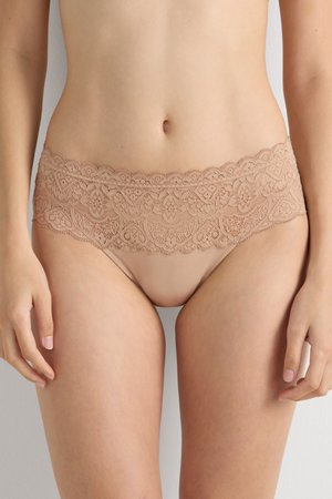 Intimissimi, MID RISE - Slip - natural
