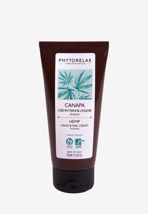 VEGAN & ORGANIC HEMP - HYDRATING HAND & NAILS CREAM - Handcrème - -
