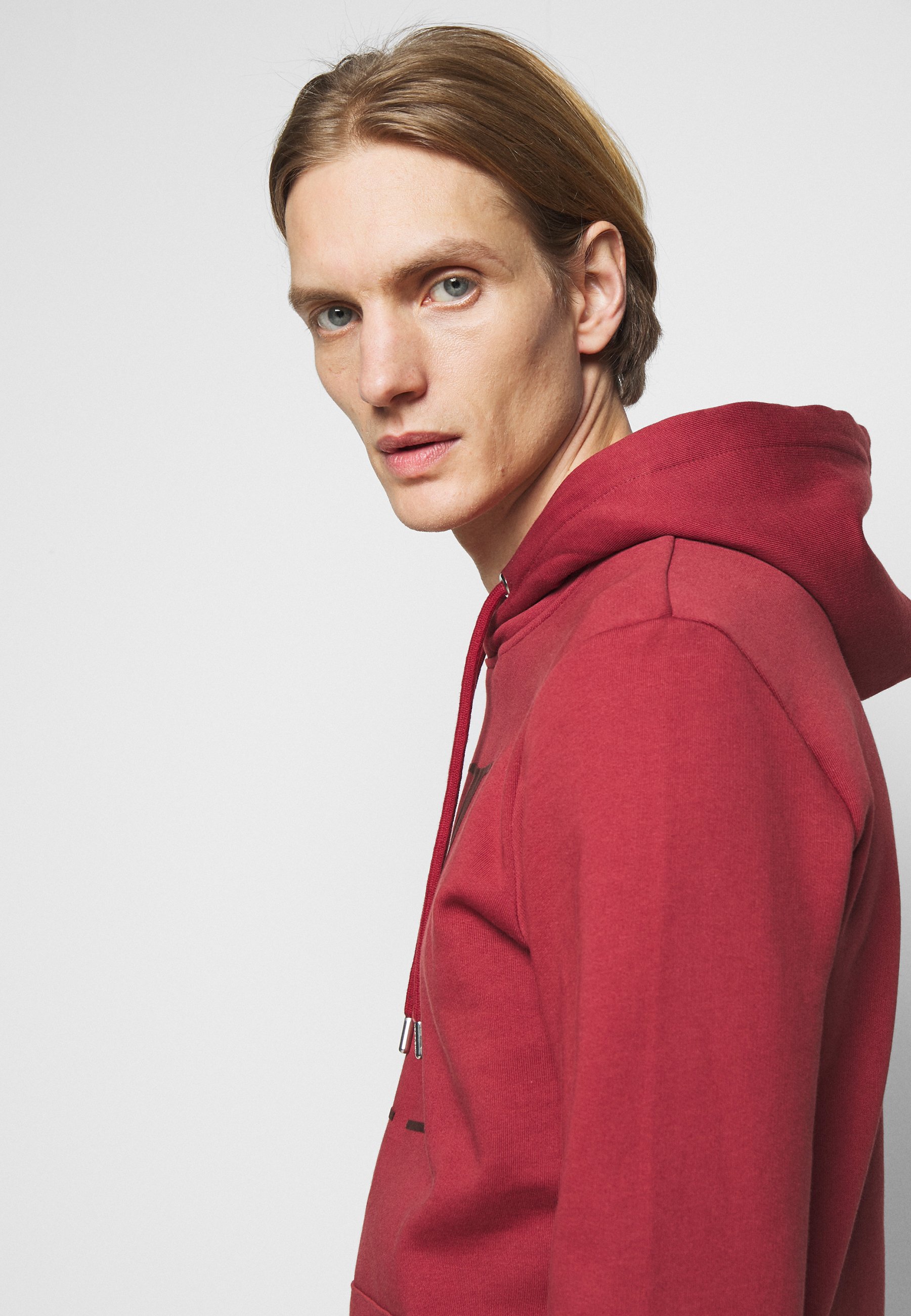 cowhide hoodie