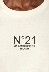 N°21 T-shirt imprimé - white