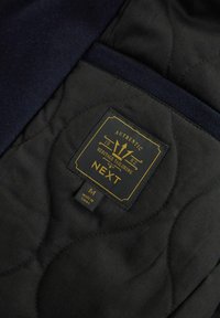 Next RICH PEA - Kurzmantel - navy blue