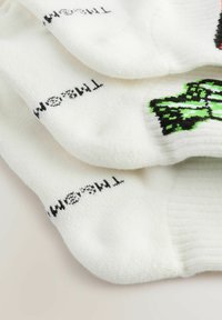 Next LICENSE CUSHIONED  RICH TIPPED 3 PACK - Strumpor - green red black minecraft