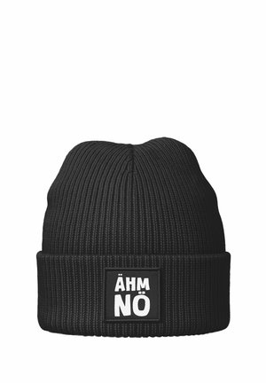 Beanie - schwarz