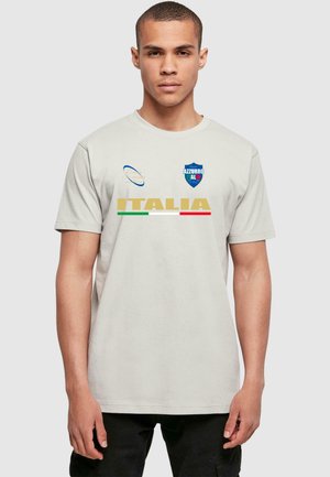 ITALIA TRIKOT - T-shirt con stampa - lightasphalt