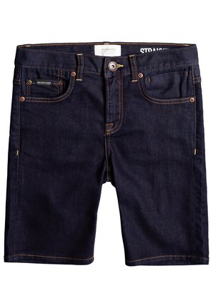 Quiksilver MODERN FLAVE RINSE  - Szorty jeansowe