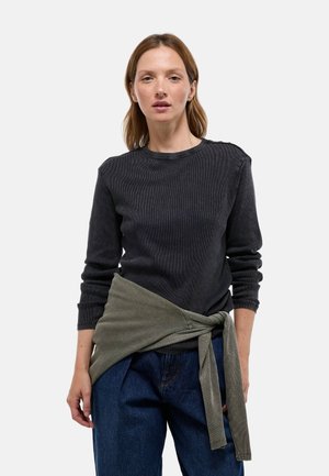 À MANCHES LONGUES  - T-shirt à manches longues - noir