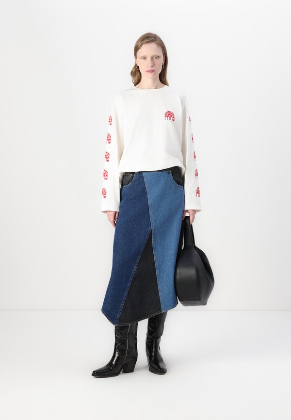 PATCH SOLRUN SKIRT - A-line skirt2