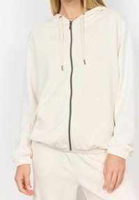 Soyaconcept Sweater met rits - beige