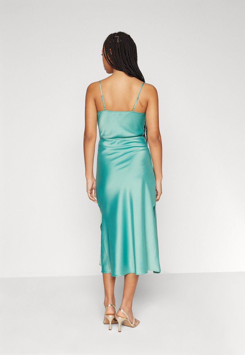 sachin and babi light blue dress Green Color Dress