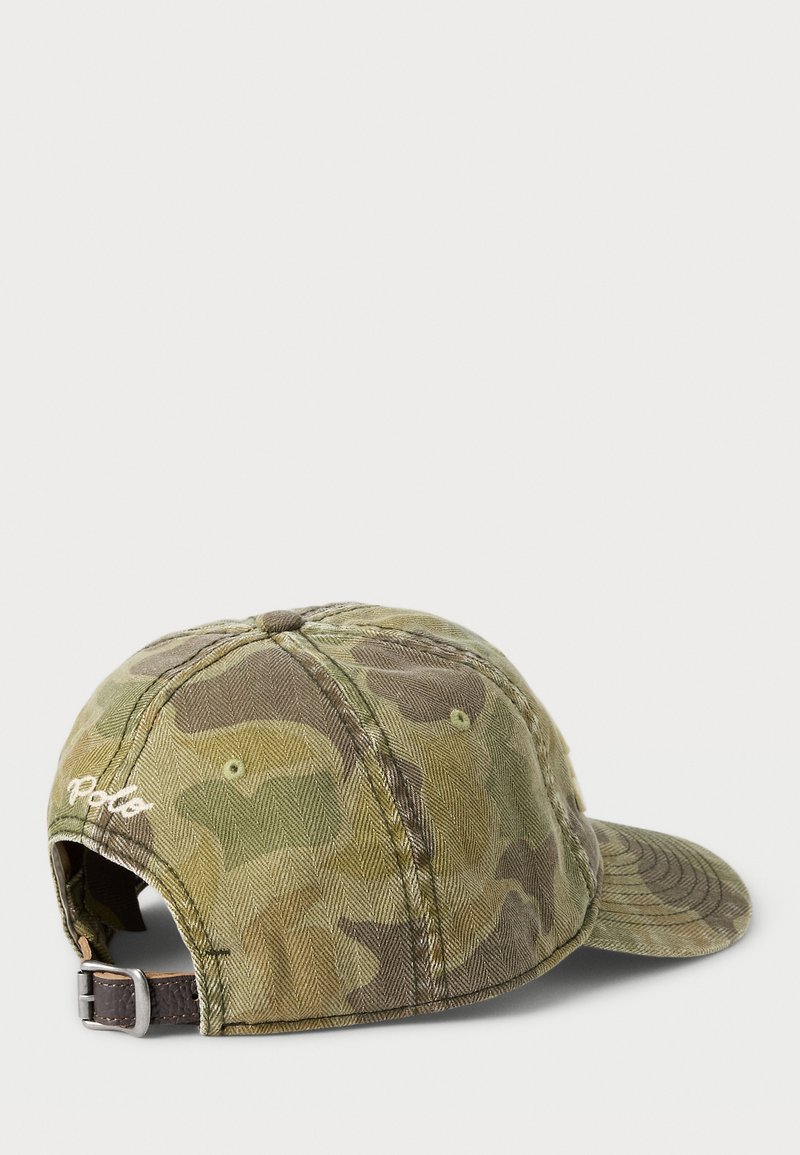 Polo Ralph Lauren CAMO HERRINGBONE BALL CAP UNISEX Cap