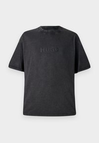 NEBUTE - T-shirt imprimé - black
