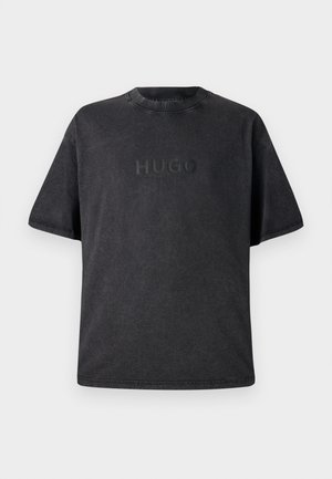 HUGO NEBUTE - Print T-shirt - black