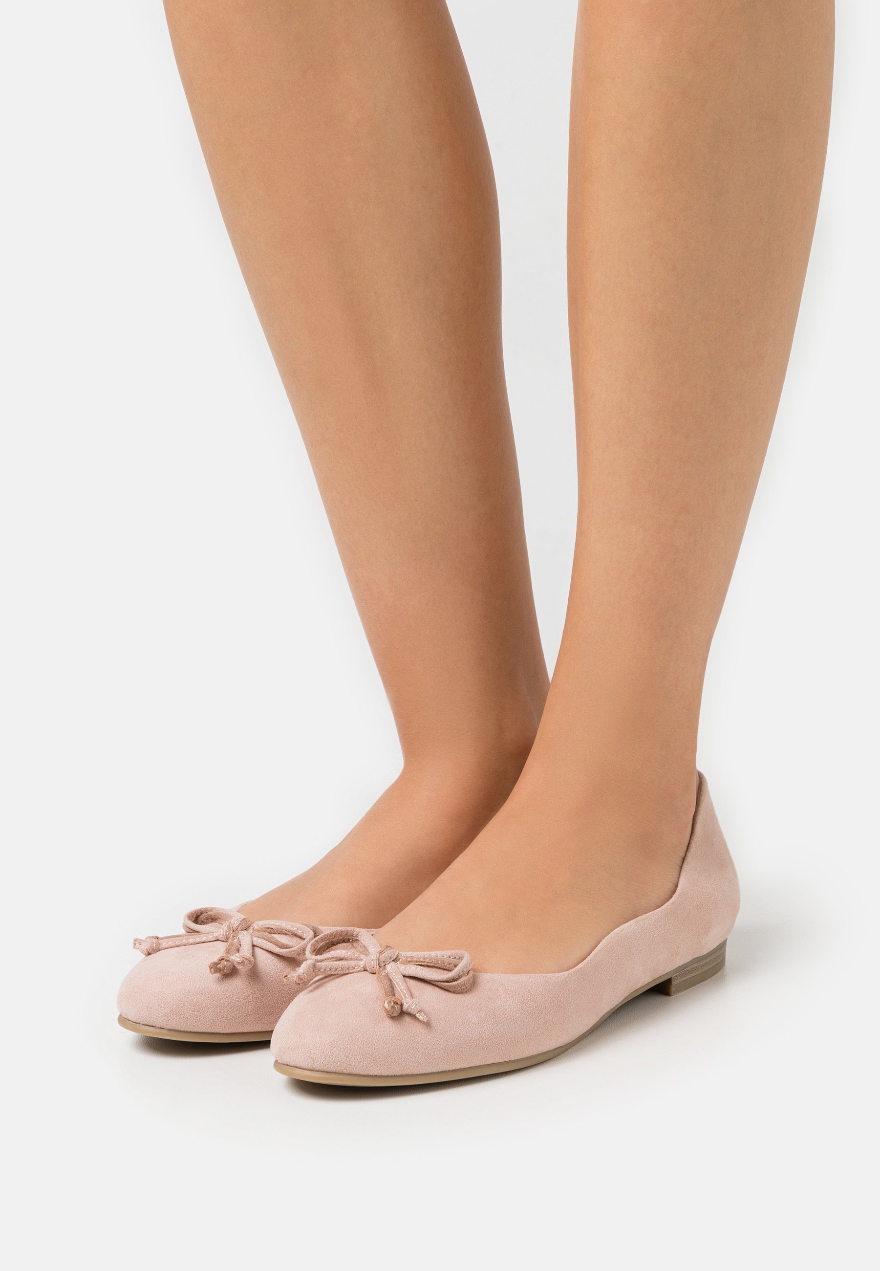 MARCO TOZZI Damesballerina's 2-22117-44, ballerina's voor dames, Dune Comb, 40 EU