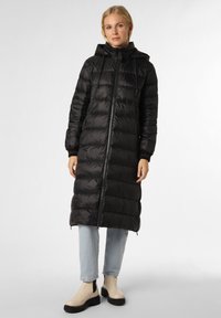 comma Down coat - schwarz