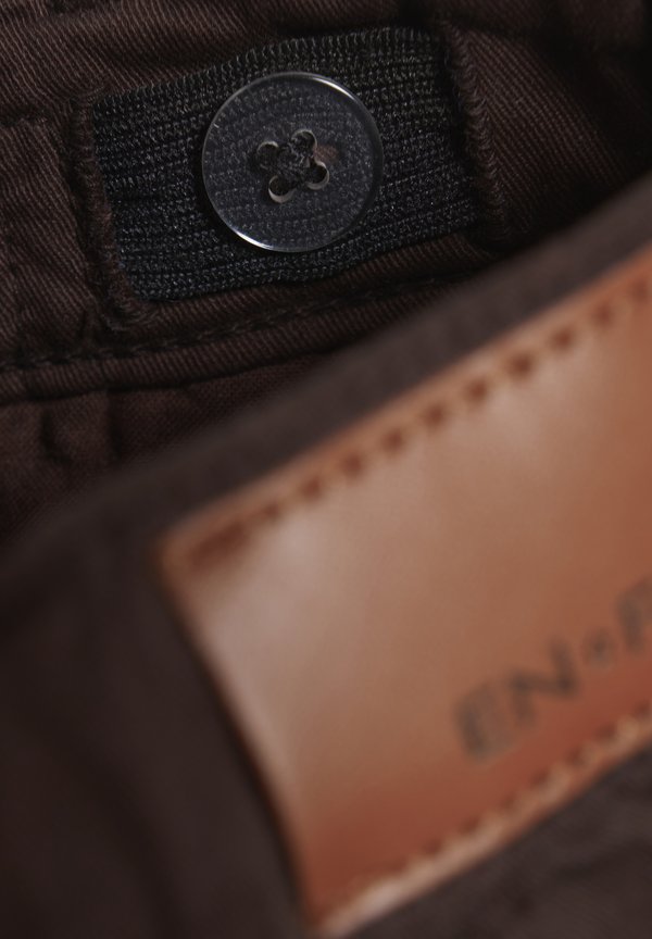 ENPANTS - Cargo trousers - coffee bean3
