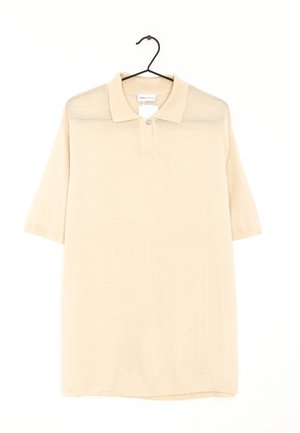 Poloshirt - beige