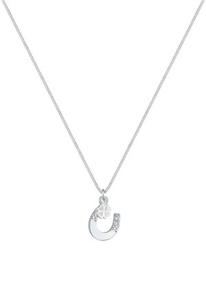 SPARKLING LUCKY HORSESHOE - MIT KRISTALLEN VON SWAROVSKI® - Halskæder - weiß
