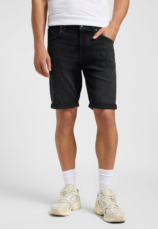 POCKET  - Jeans Shorts - pitch