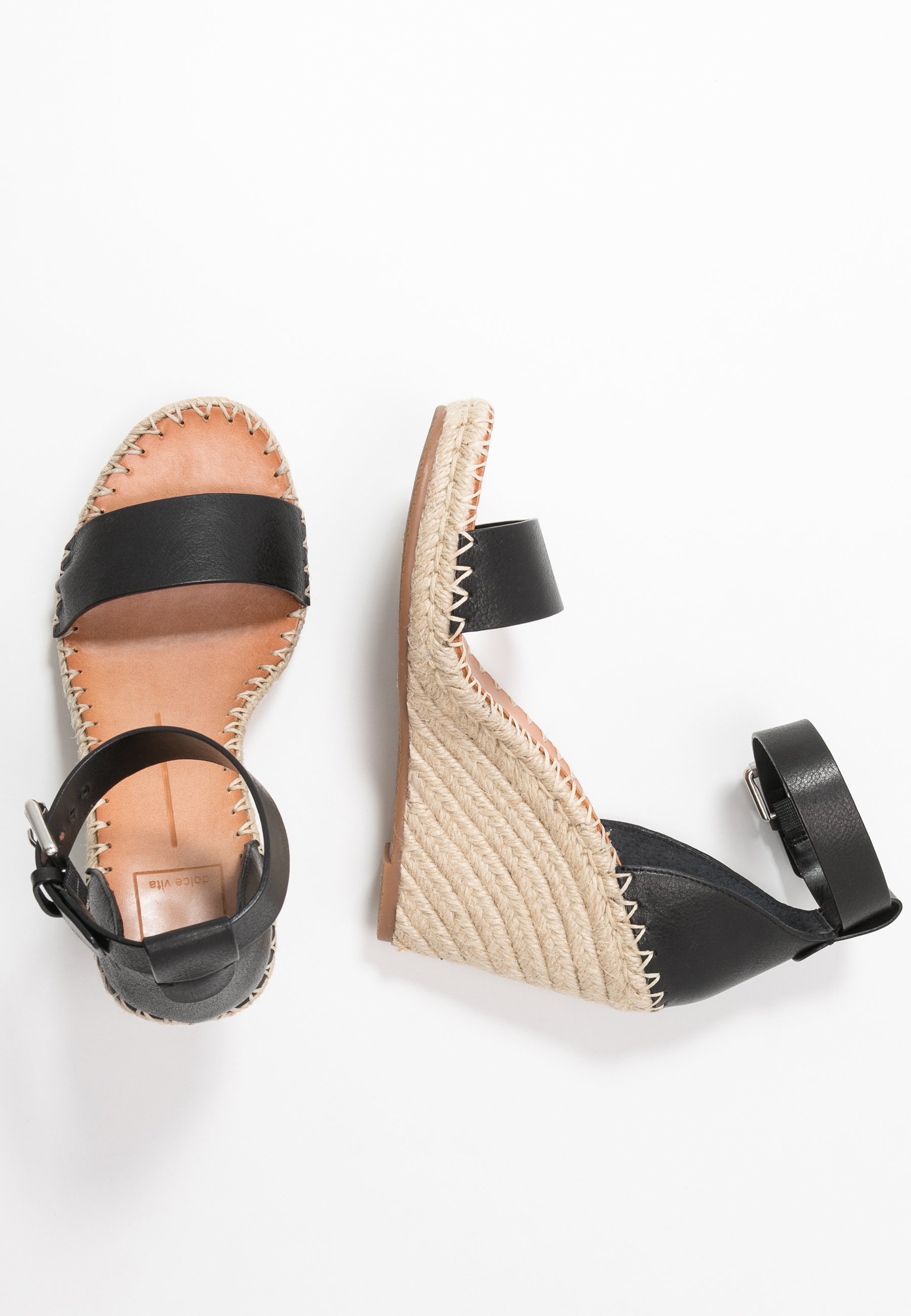 Dolce Vita NOOR - Sandaler med høye hæler - black Dolce Vita NOOR - Sandaler med høye hæler - black