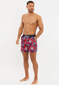 Threadbare THBSTARFISH - Short de bain - red
