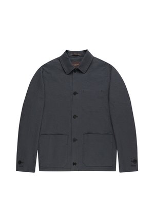 STRETCH - INCOTEX - Lichte jas - dark grey