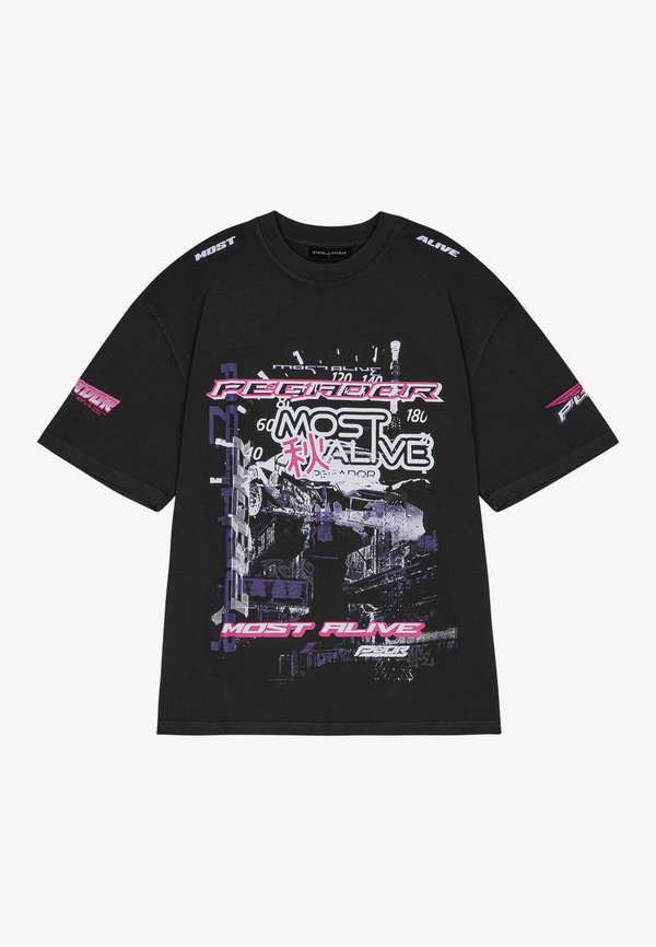 SAXON TEE - Print T-shirt3