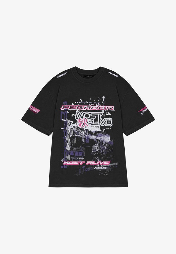 SAXON TEE - Print T-shirt3