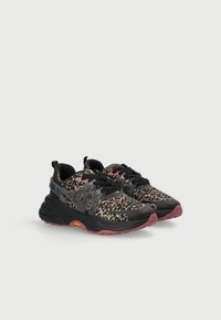 LIU JO Baskets basses - black