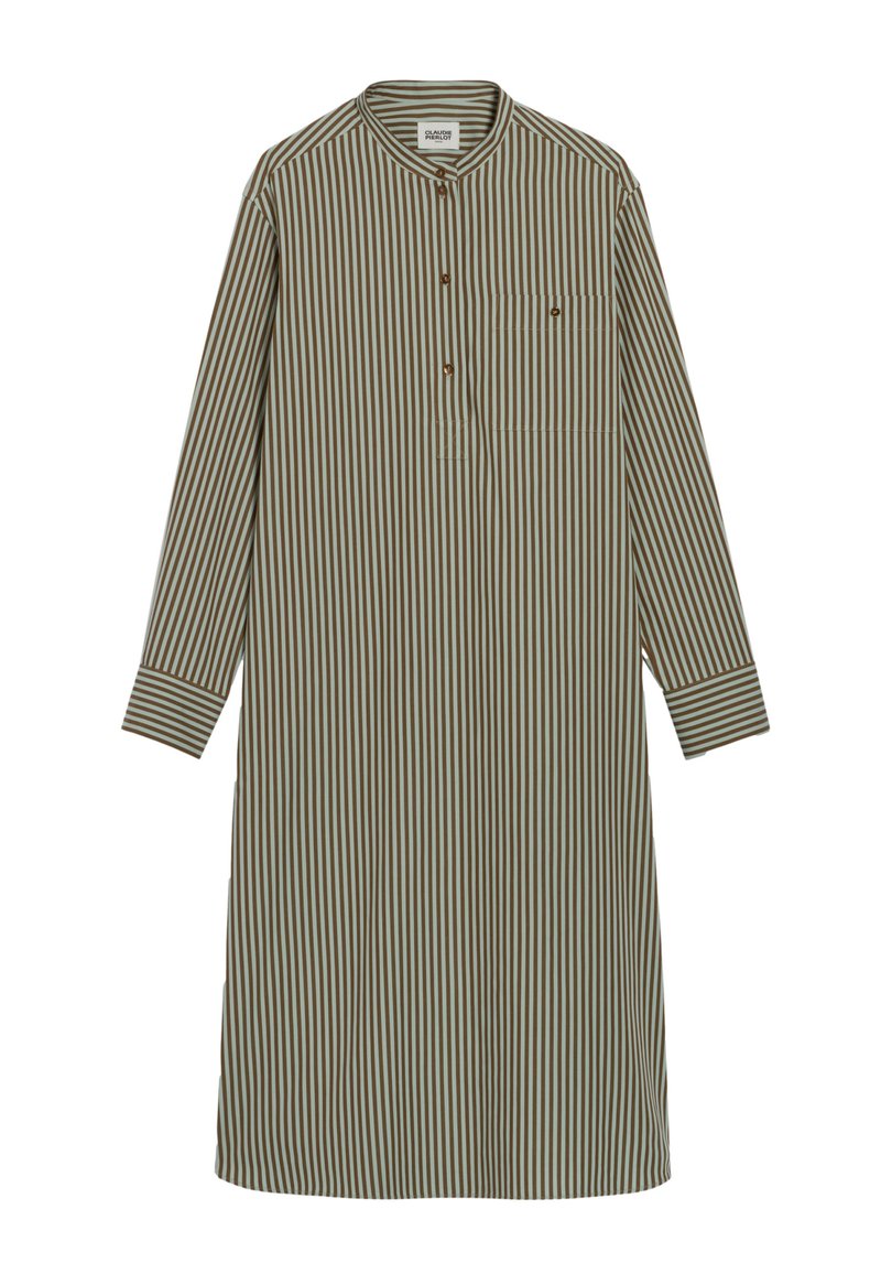 CLAUDIE PIERLOT Blousejurk groen