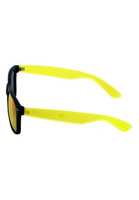 MD Accessories LIKOMA MIRROR - Ochelari de soare - black/yellow/