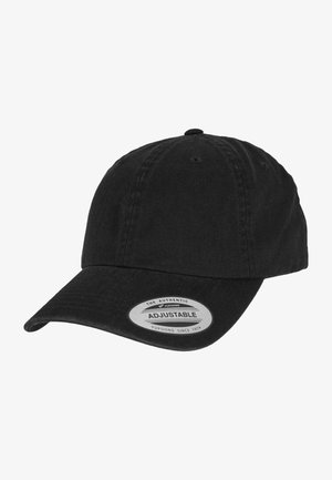 Flexfit LOW PROFILE GARMENT WASHED - Naģene - black