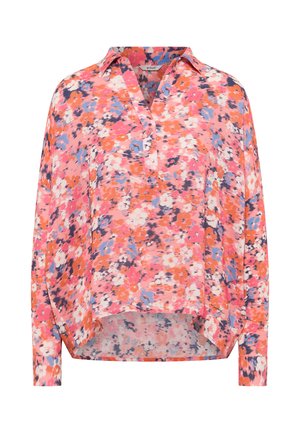 STYLE RUBY MODERN OVERSIZE-FIT - Blúzka - fading flowers pink