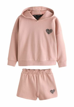LOVER ANDS SET  - Kapuzenpullover - mid pink