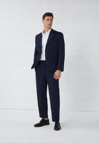 Pier One - CONTEMPORARY SUIT - Oblek - dark blue Miniatura obrázku 1