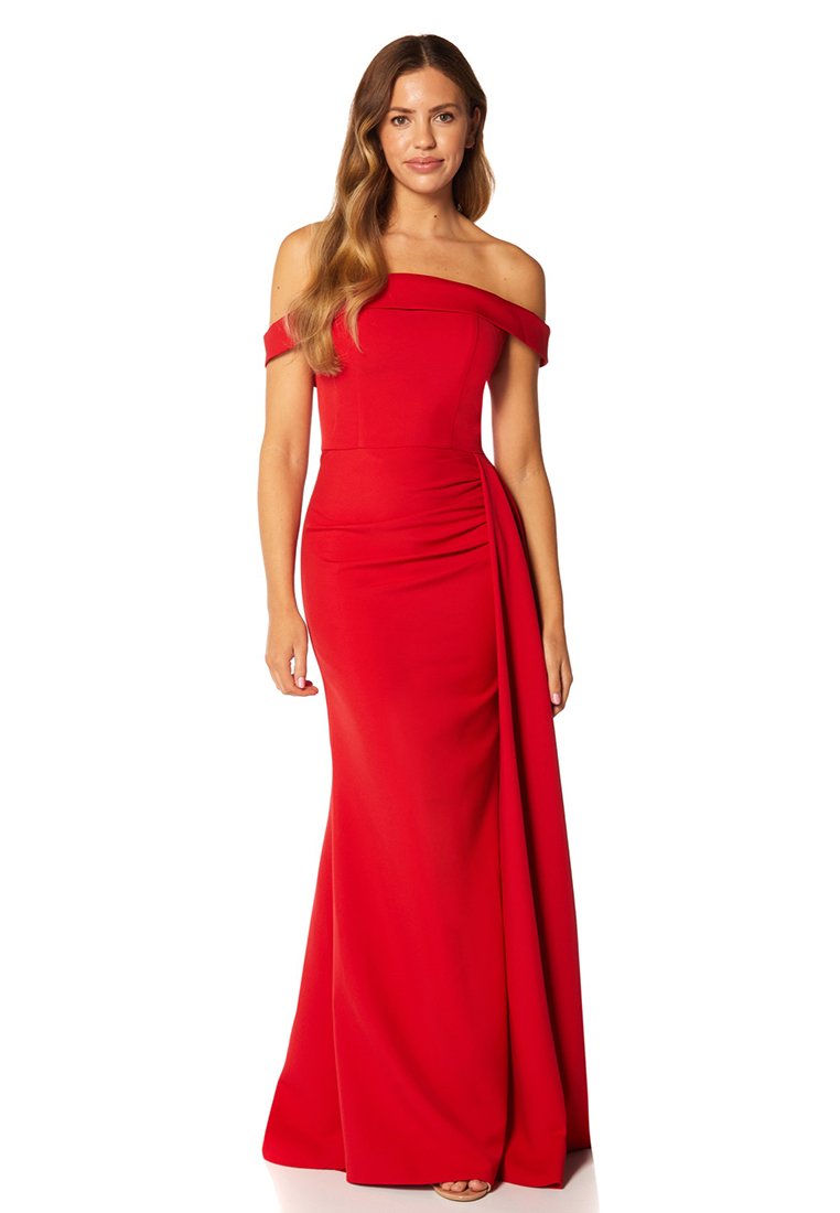 Jarlo Cocktailjurk rood Jarlo Cocktailjurk rood