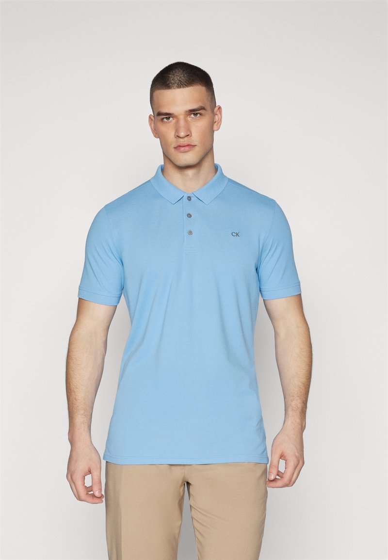 Calvin Klein Golf - ICON - Polotričko - ice blue, Zvětšit